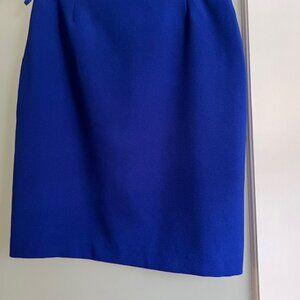 Tahari Royal Blue Skirt Size 8